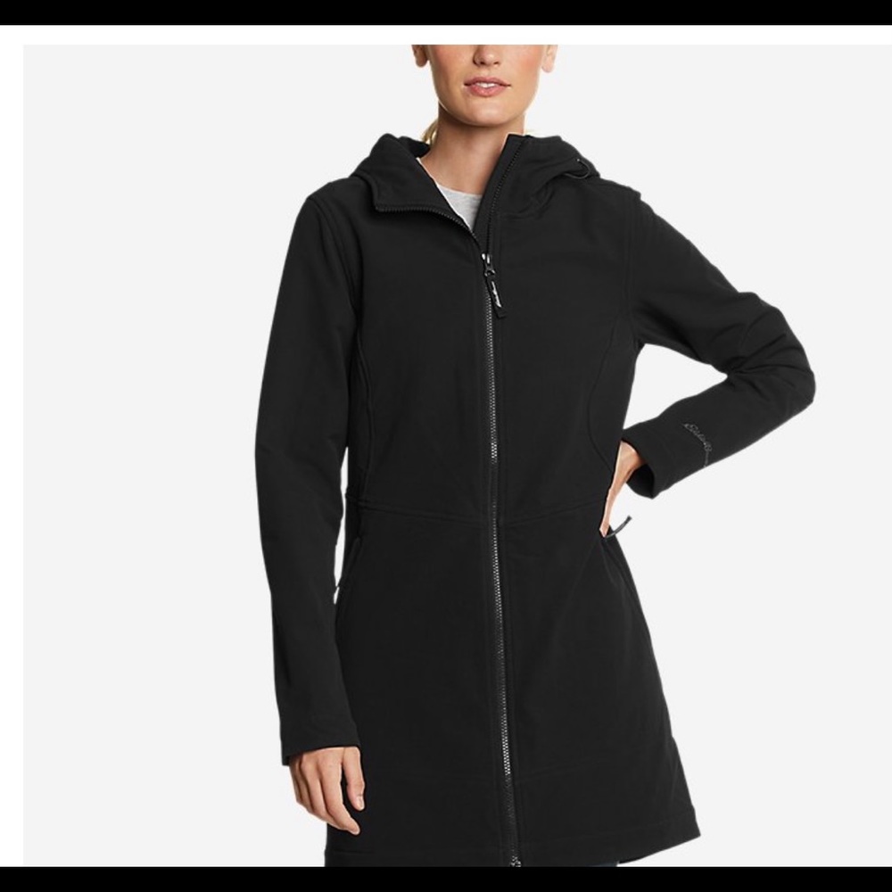 Landway soft shell long jacket 3XL
